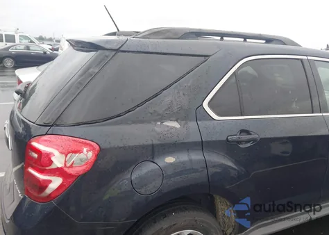 2016 Chevrolet Equinox Lt from USA, damaged, VIN 2GNALCEK1G1155153